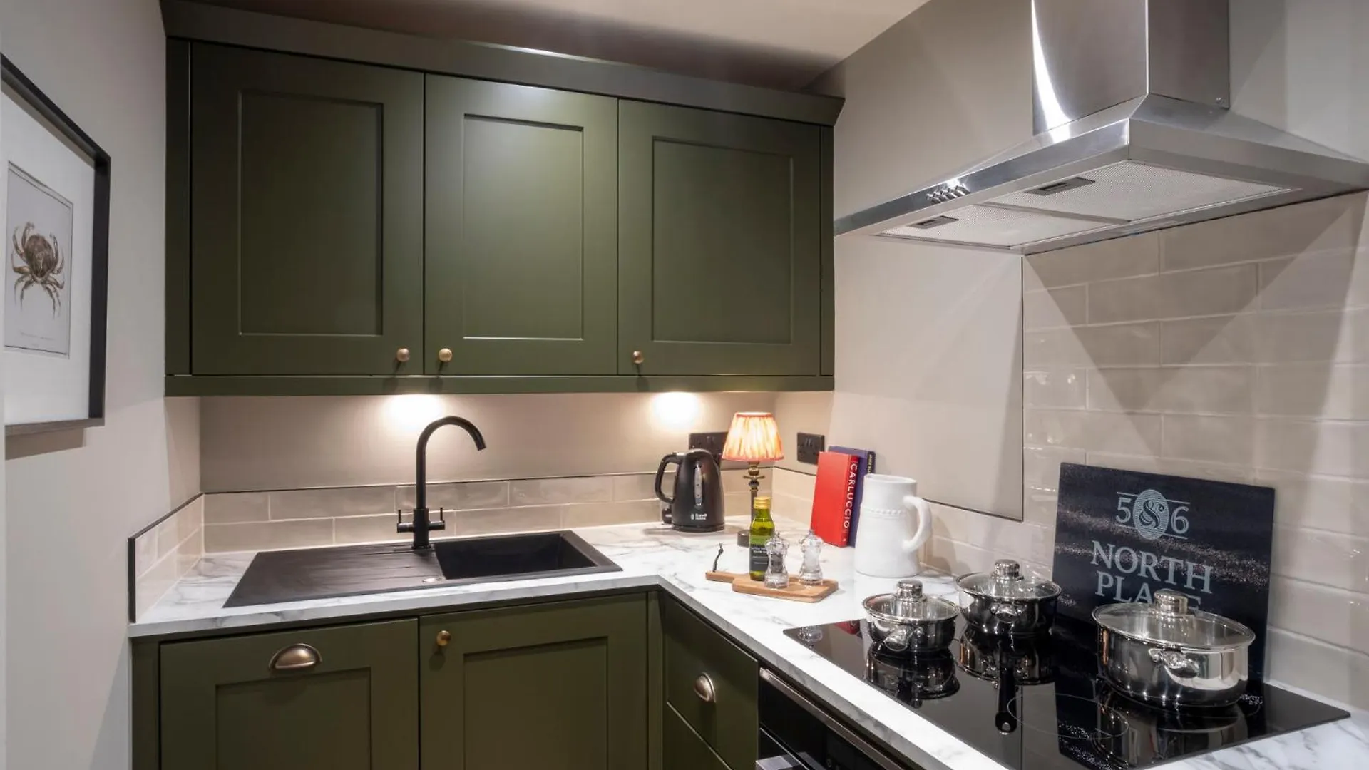Apartmán 5&6 North Place GLOUCESTERSHIRE