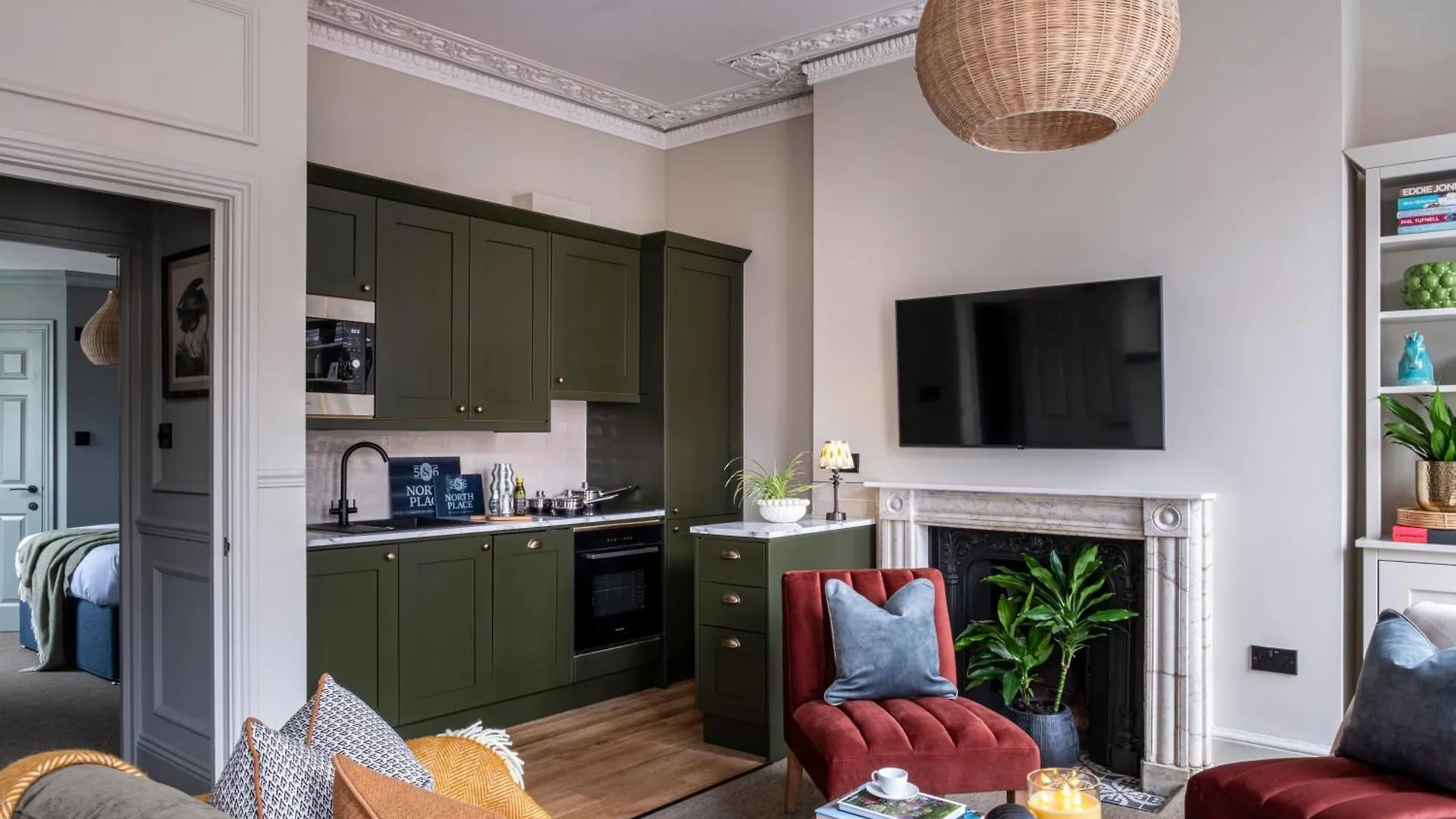 5&6 North Place GLOUCESTERSHIRE Apartment
