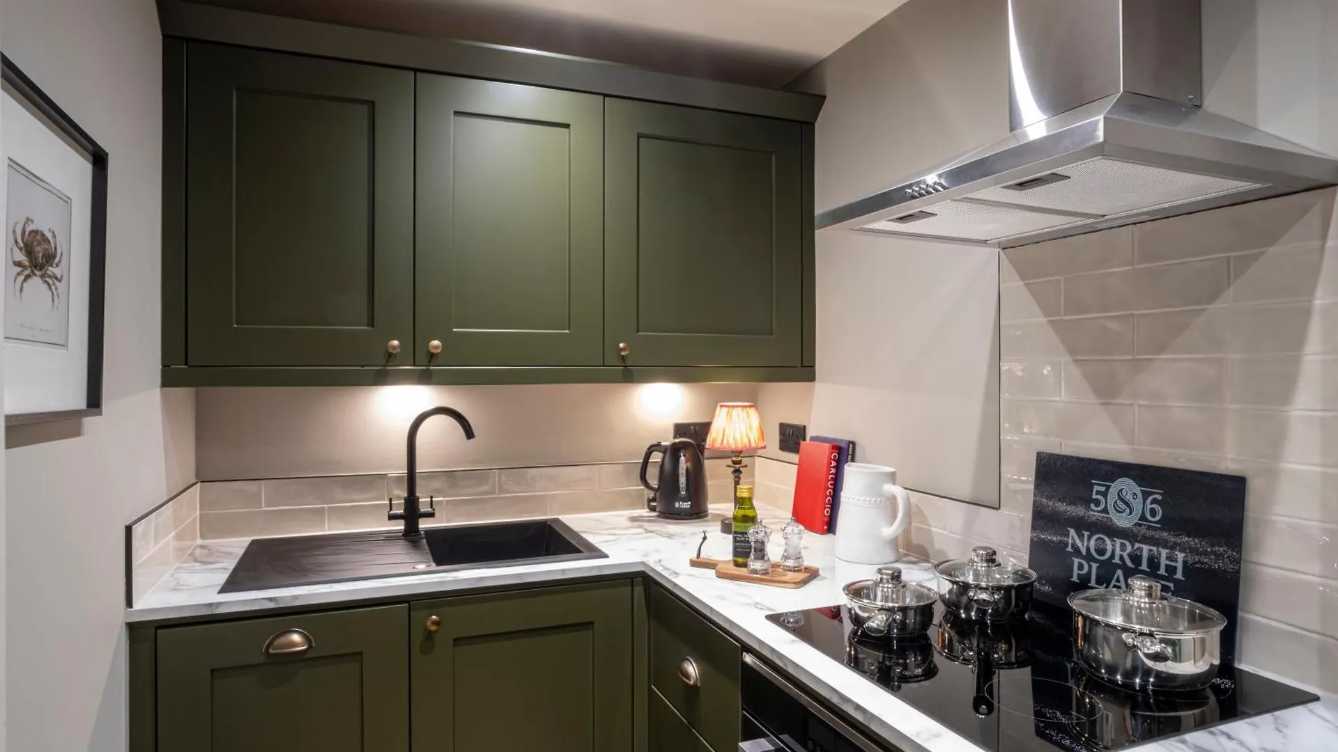 5&6 North Place GLOUCESTERSHIRE Apartment